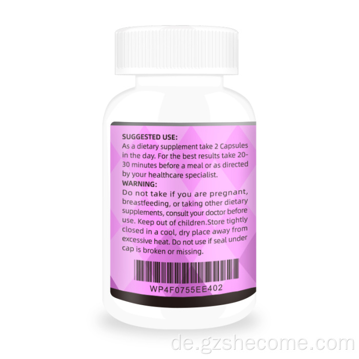 Hauthäutigkeit dunkler Fleckglutathion -Glutathion -Kapseln